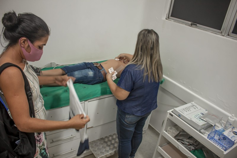 Fundhacre encerra mutirão de exames de eletrocardiograma com 500 pacientes atendidos