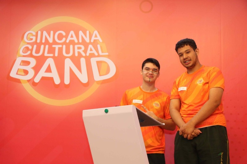 Estudantes da rede estadual vencem gincana cultural da rede Bandeirantes