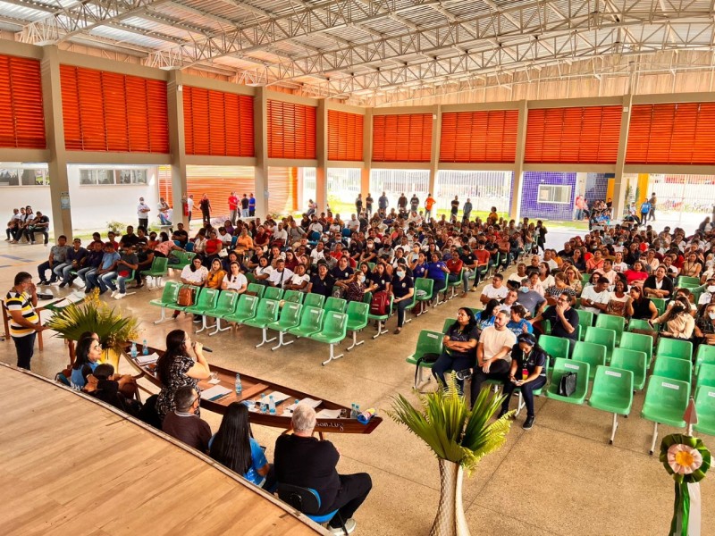 Benjamin Constant e Atalaia do Norte recebem projeto Trilhas do Saber, do Governo do Amazonas