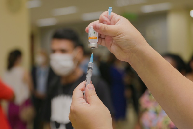 Mais de 150 mil pessoas ainda não se vacinaram contra a influenza no Acre