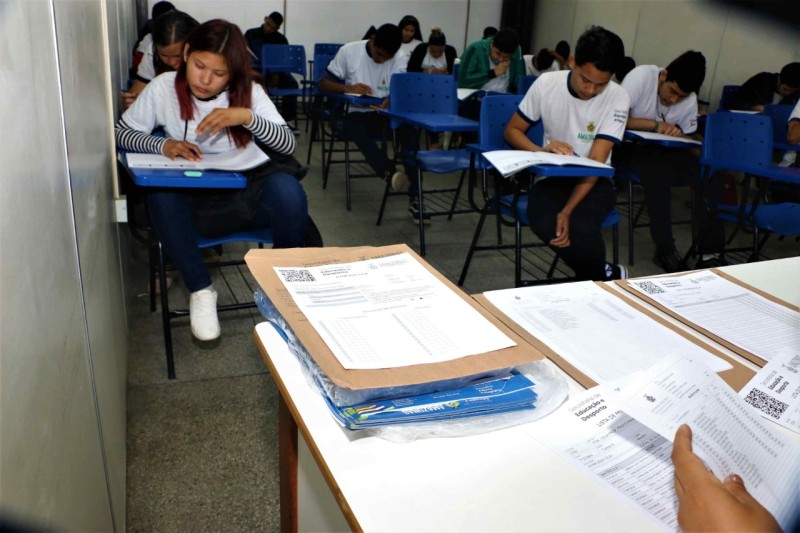 Secretaria de Educação inicia avaliações de aprendizagem com alunos da Educação de Jovens e Adultos