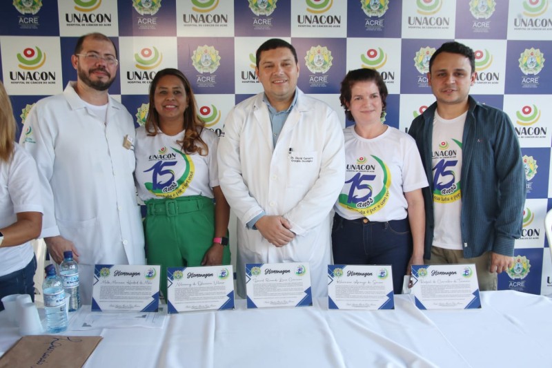 Festejos marcam aniversário de 15 anos do Hospital do Câncer do Acre