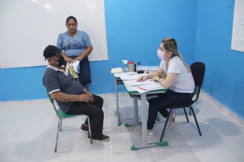 Saúde Itinerante leva atendimento especializado a pacientes em fila de espera em Manoel Urbano