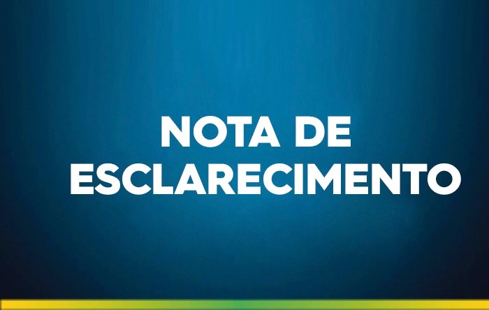 Nota de esclarecimento sobre contratos de transporte aeromédico