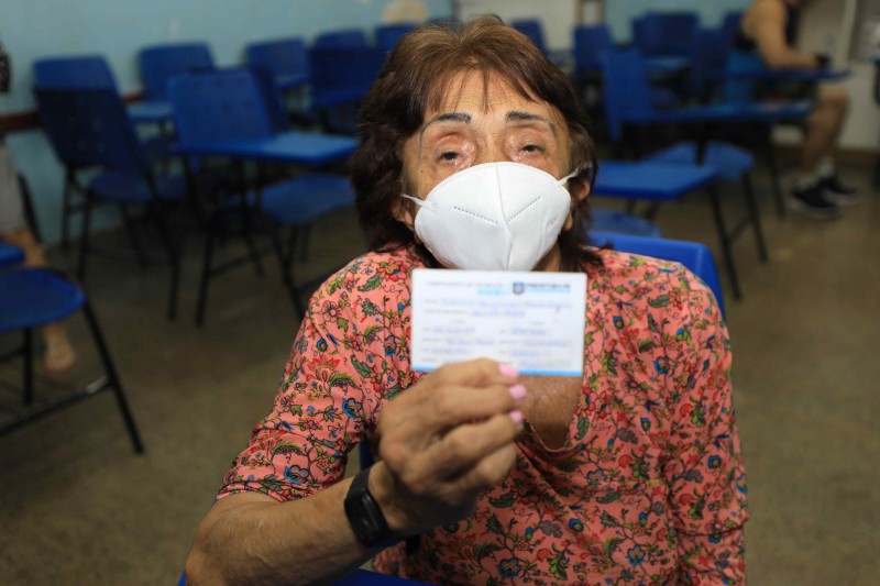Amazonas já aplicou 7.228.938 doses de vacina contra Covid-19 até este domingo (19/06)