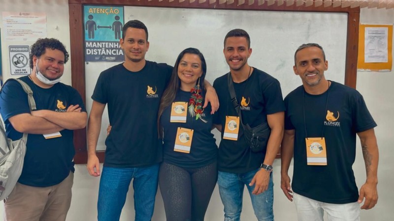 Parceria entre Secretaria de Educação e emissora de TV levou oficina de cinema a 11 escolas da rede estadual