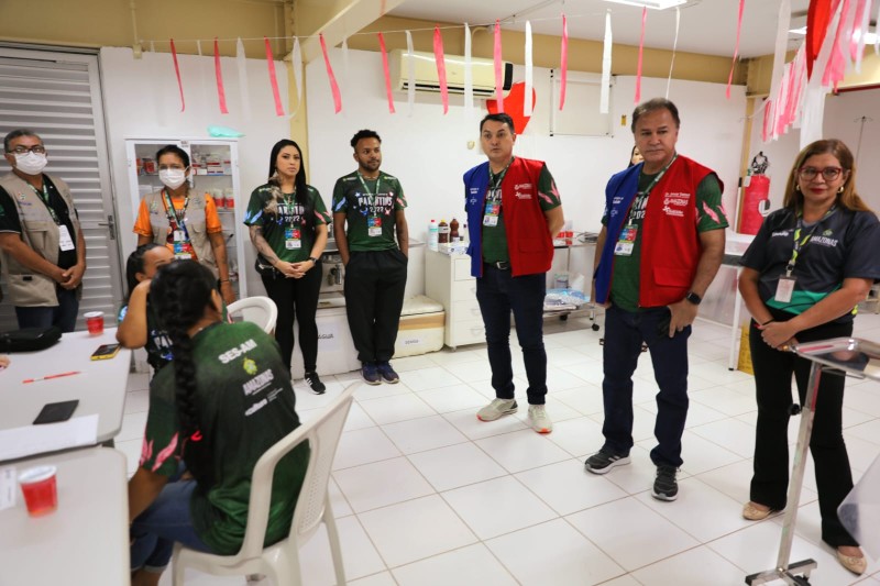 Parintins 2022: SES-AM divulga balanço de atendimentos em saúde durante a primeira noite de Festival