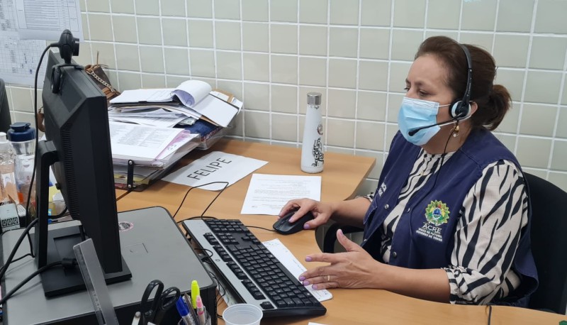 Estado realiza palestra sobre manejo clínico de pacientes com síndrome respiratória aguda grave (SRAG)