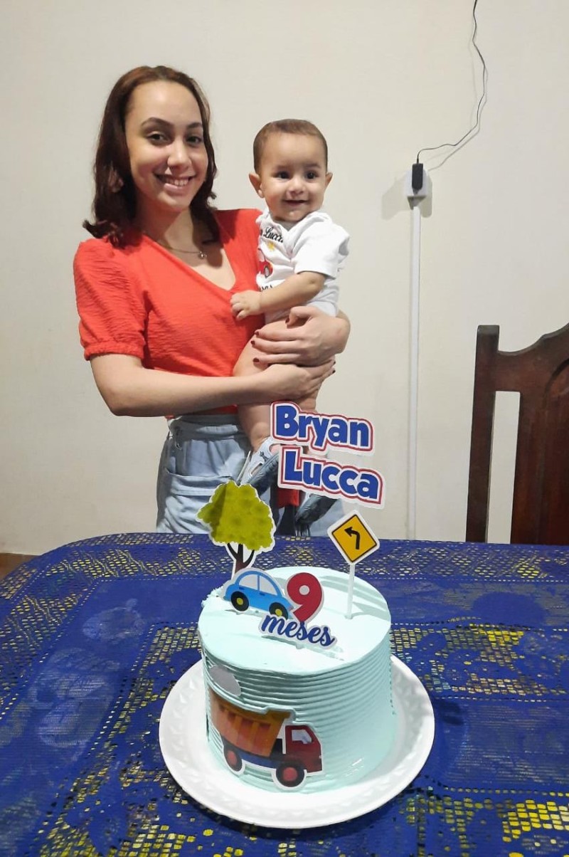 “No PS, ele recebeu um tratamento dos profissionais como se fosse filho deles”, diz mãe do pequeno Bryan Lucca