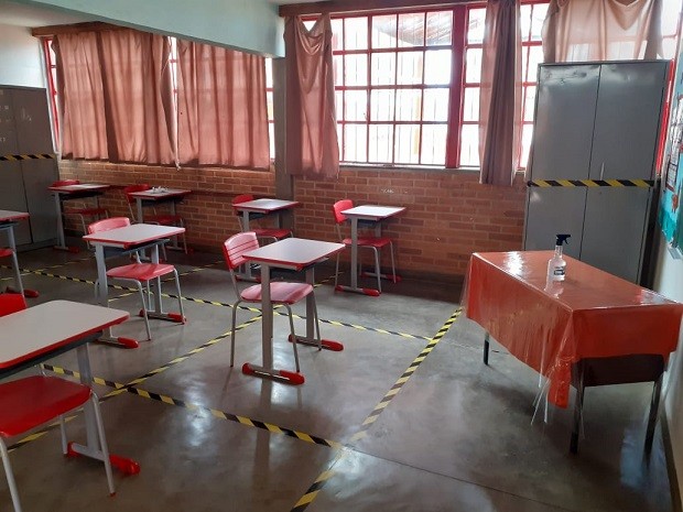 Ensino híbrido começa na próxima semana para alunos do 1º ao 5º anos do fundamental