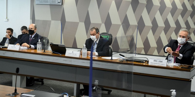 Witzel: faltou diálogo para definição de ações contra a pandemia