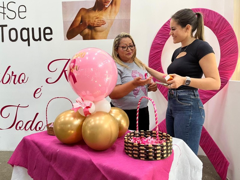 Saúde do Estado lança programação em alusão ao Outubro Rosa