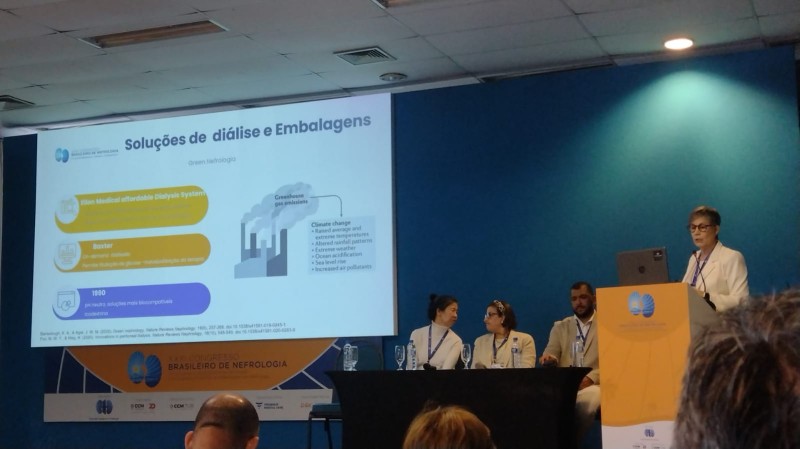 Servidores do setor de Nefrologia da Fundhacre participam de congresso nacional