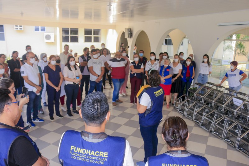 Fundhacre recebe novos equipamentos