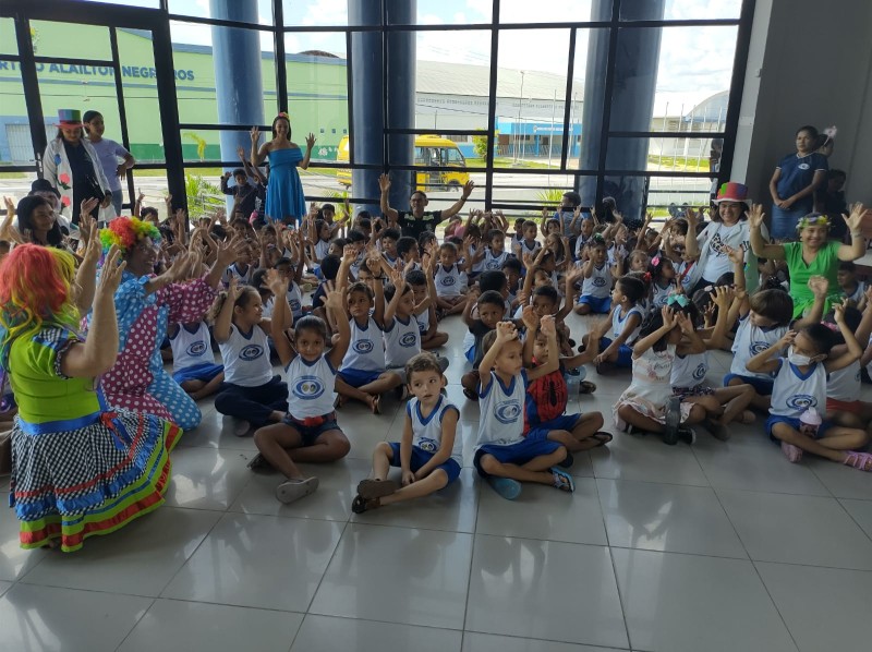 FEM promove ações para celebrar o Dia das Crianças em Cruzeiro do Sul