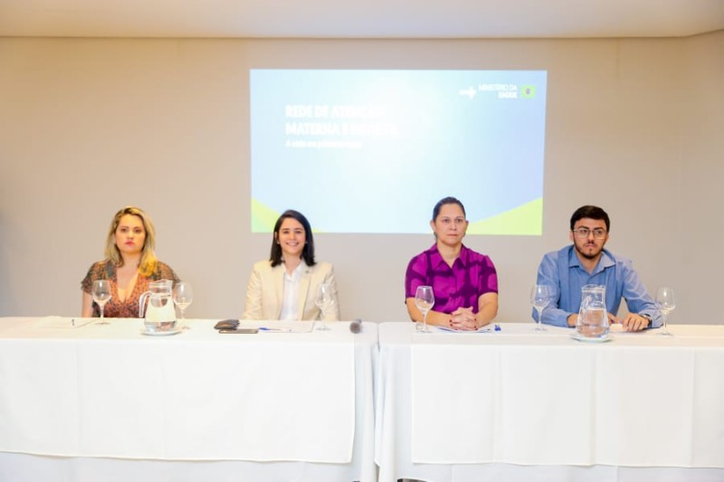 Oficina do Ministério da Saúde marca transição da Rede Cegonha para a de Atenção Materna e Infantil no Acre