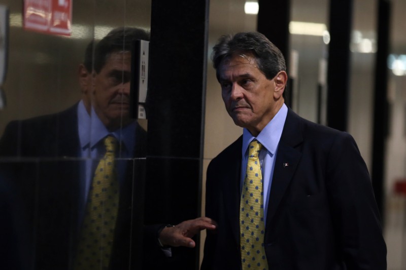 Ex-deputado Roberto Jefferson está preso em Benfica
