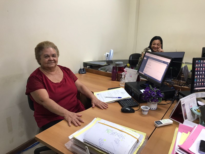 Na semana do servidor, Dona Graça ensina que atendimento com amor acolhe vidas