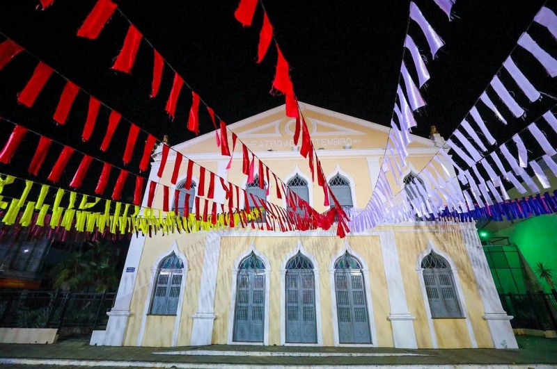 Centro Histórico de Teresina recebe decoração junina que homenageia cidades piauienses