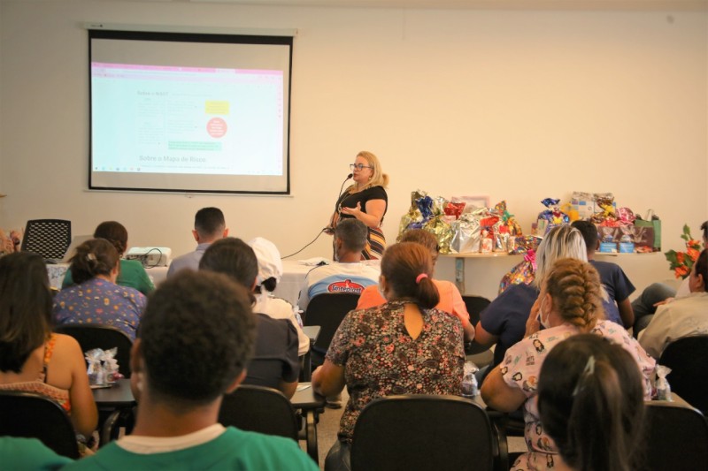 Pronto-Socorro apresenta dados sobre saúde dos trabalhadores da unidade