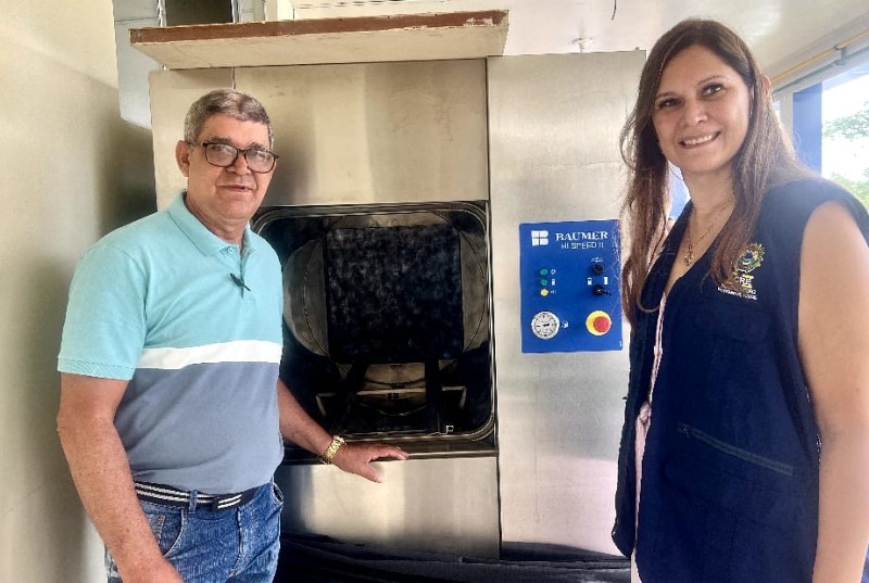 Unidade de Pronto Atendimento do 2° Distrito recebe equipamento para esterilização de materiais