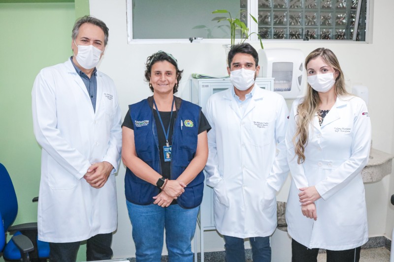 Fundhacre já realizou mais de mil atendimentos médicos no ambulatório de transplantes só em 2022