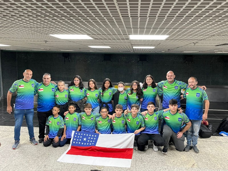 Mais de 200 estudantes vão ao Rio de Janeiro representar o Amazonas nos JEB’s