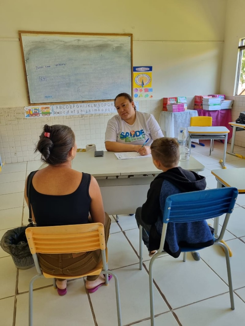 Saúde leva atendimentos a crianças com suspeita de Transtorno Espectro Autista