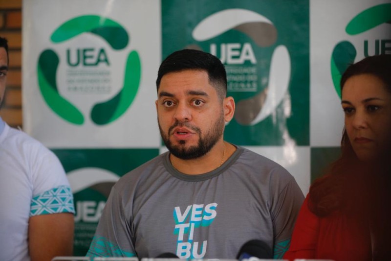 UEA inicia aplicação de provas do Vestibular 2022, acesso 2023, em todo o Amazonas