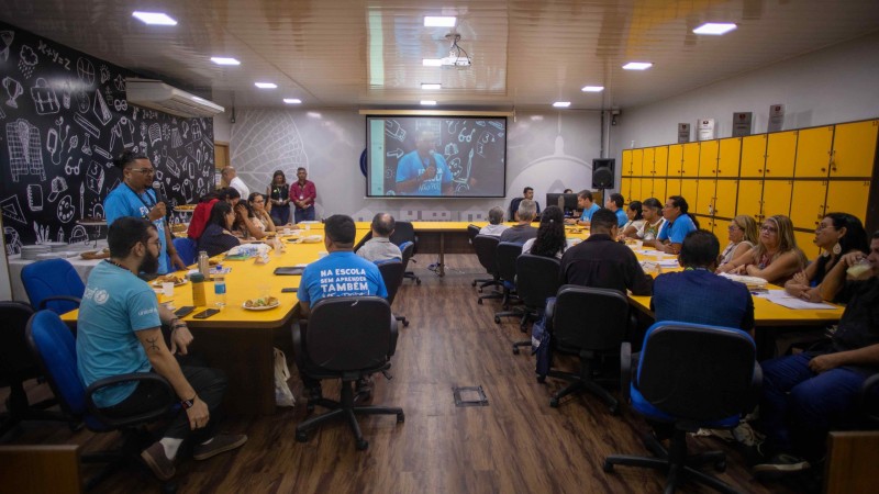 Secretaria de Educação e Unicef debatem sobre trajetória escolar indígena