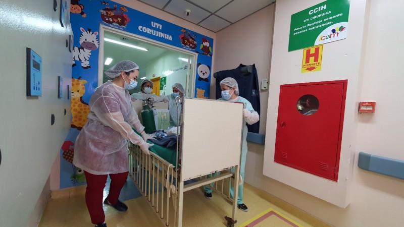 Icam amplia o número de consultas e cirurgias pediátricas