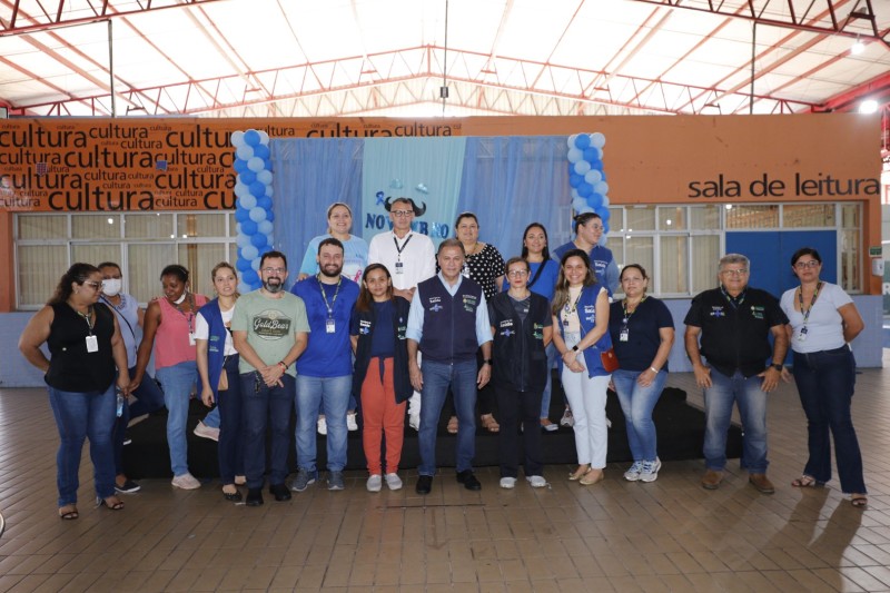 Novembro Azul: SES-AM realiza intensificação de consultas urológicas para diagnóstico do câncer de próstata