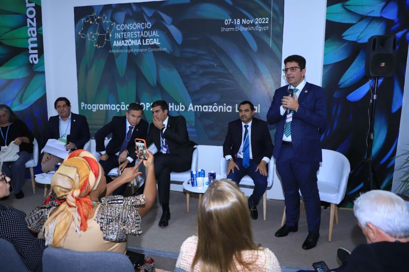 Financiamento climático é tema de debate na COP27