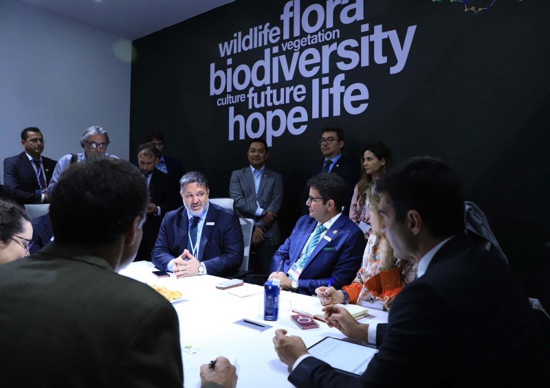 Governador Gladson Cameli se reúne com investidores americanos e propõe projeto para ampliar o desenvolvimento sustentável e o combate às queimadas ilegais