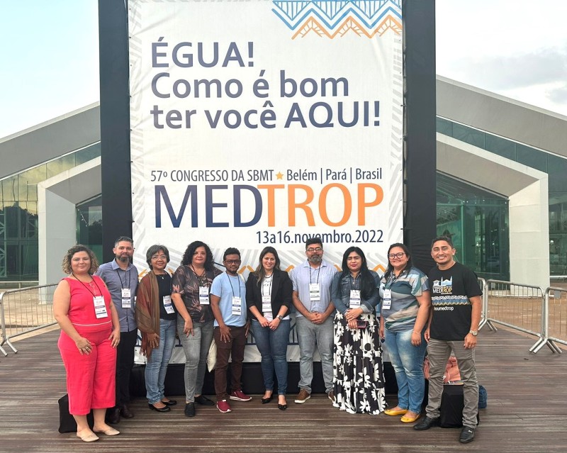 Medicina Tropical: Técnicos do Amazonas participam de congresso nacional com 10 produções científicas