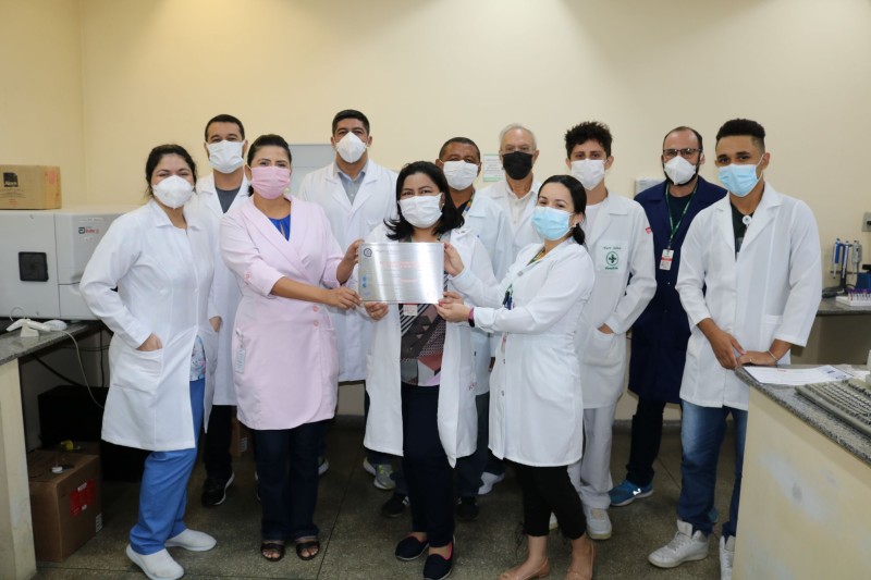 Laboratório de Análises Clínicas da FCecon é classificado como de excelência