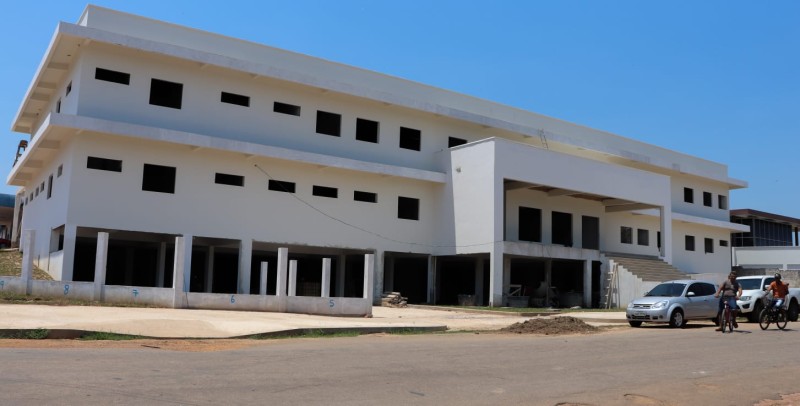 Hospital João Câncio Fernandes será referência em Sena Madureira e municípios próximos