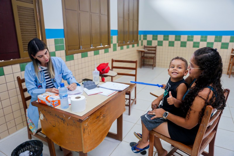 Protagonismo Itinerante realiza mais de dois mil atendimentos na Baixada da Sobral