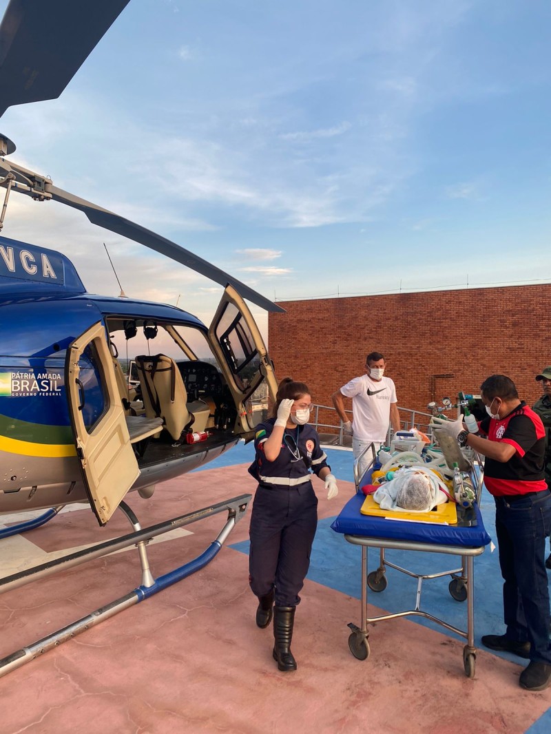 Aeronaves do Estado dão suporte às ações de saúde, segurança e meio ambiente
