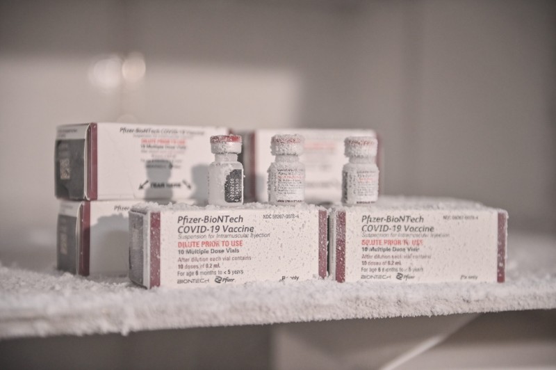 Agendamentos das vacinas Pfizer Baby para bebês sem comorbidade se iniciam nesta quarta-feira, 23