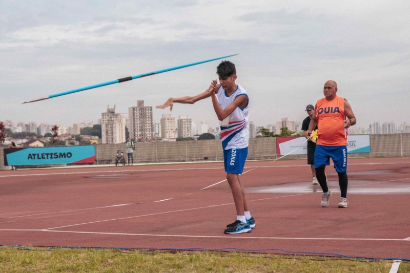 Paralimpíadas Escolares: Amazonas conquista 11 medalhas no primeiro dia de competições