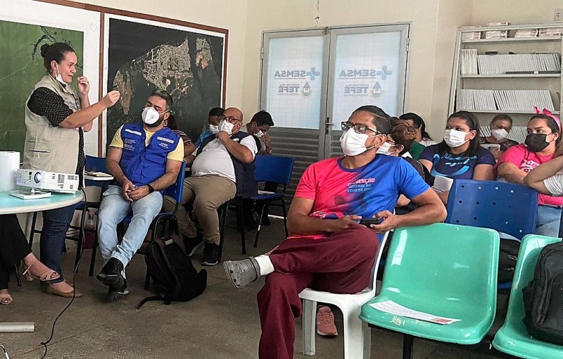 Vigilância Sanitária: Saúde promove encontro com coordenadores municipais do Amazonas