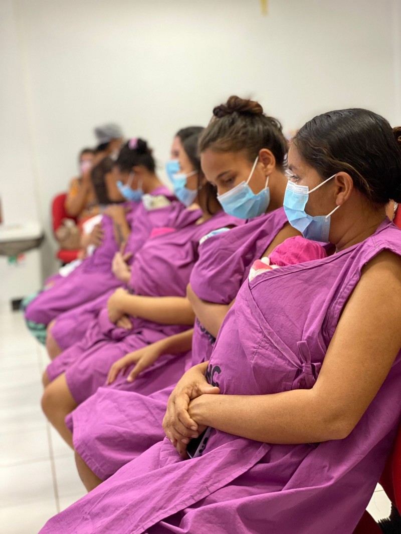 Saúde realiza encontro de encerramento da programação do Novembro Roxo