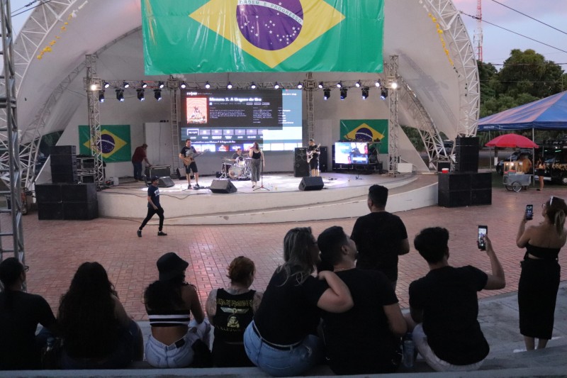 Estado promove Canal com Cultura no Parque da Maternidade