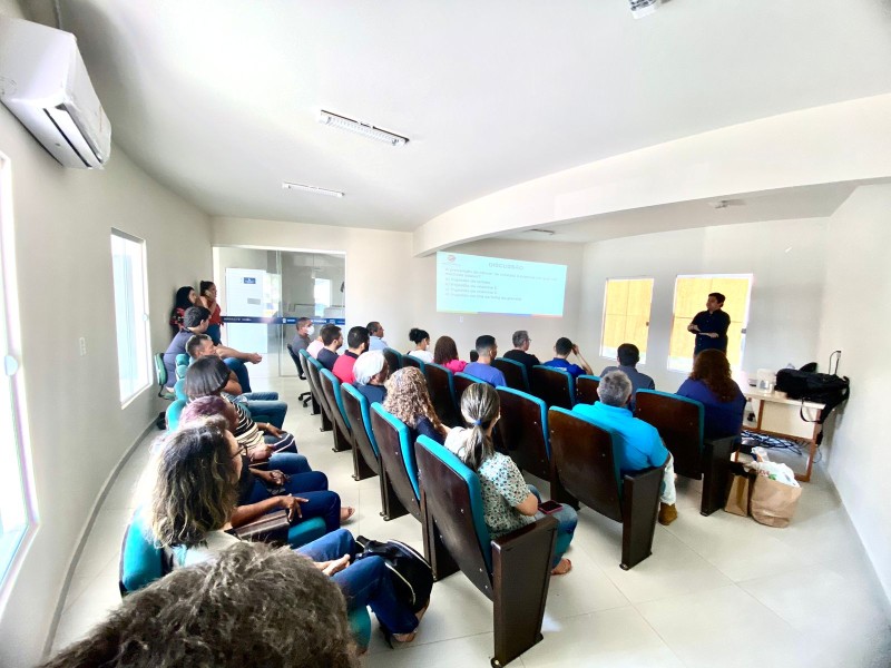 Servidores da Sepa participam de palestra que encerra campanha do Novembro Azul