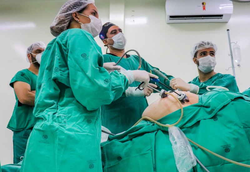 Programa de Obesidade da Fundhacre realizou 70 procedimentos cirúrgicos somente em 2022