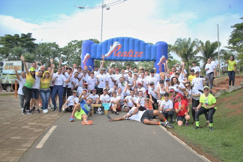 Corrida Pela Vida encerra a programação da Semana do Doador em Rio Branco