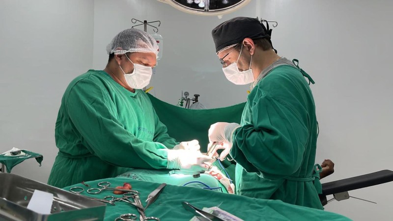 Opera Acre realiza cirurgias de pequeno e médio porte em Tarauacá