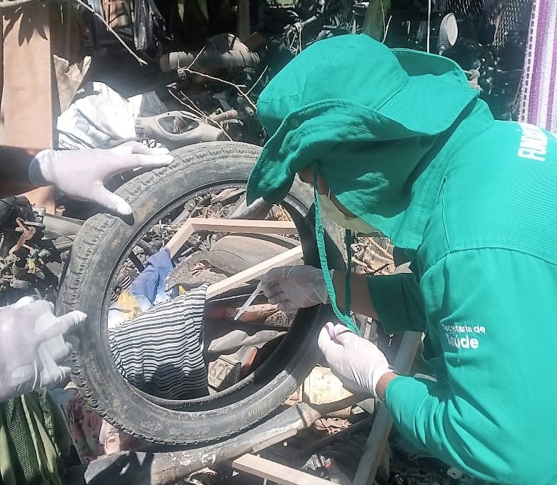 Saúde do Amazonas alerta para prevenção a doenças transmitidas pelo Aedes aegypti