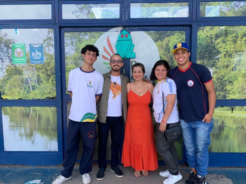 Alunos da rede estadual conquistam 3º lugar no Educathon 2022, maratona nacional com foco no uso seguro de tecnologias